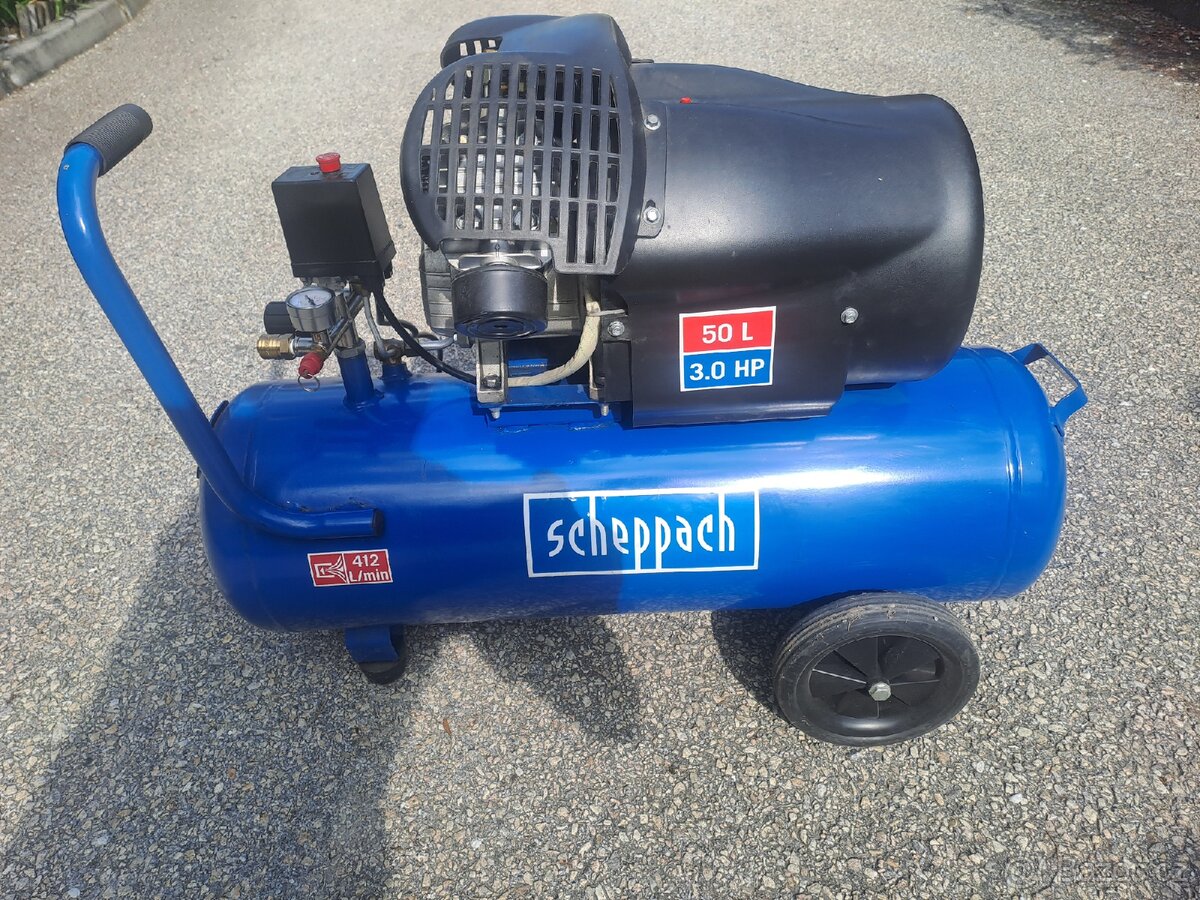 Kompresor Scheppach HC53dc