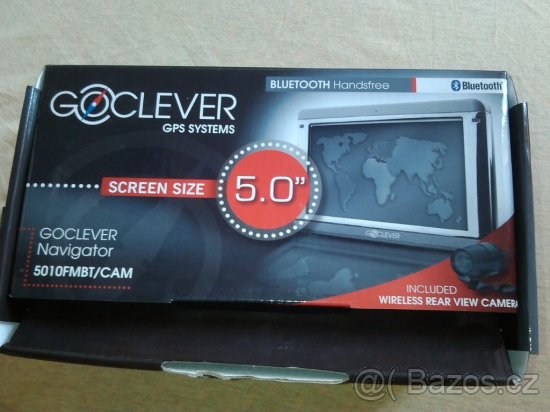 Navigace GO clever-jako nová