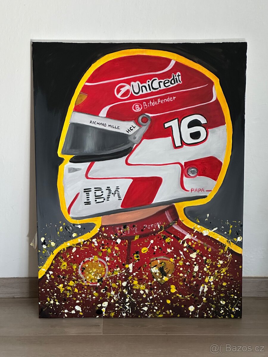 Charles Leclerc formule 1 malba