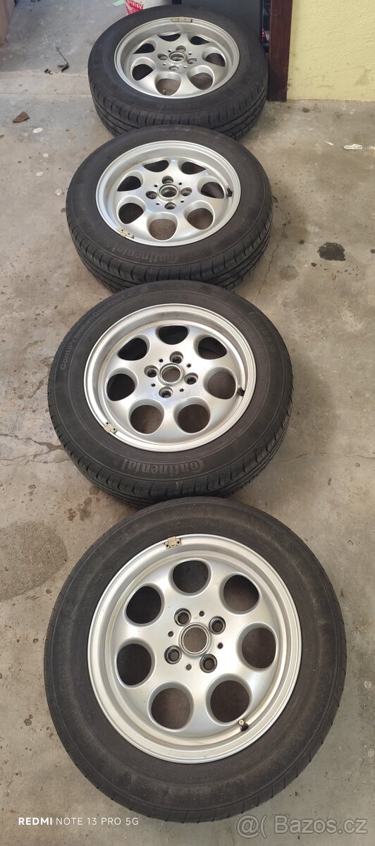 ALU kola r15 originál MINI