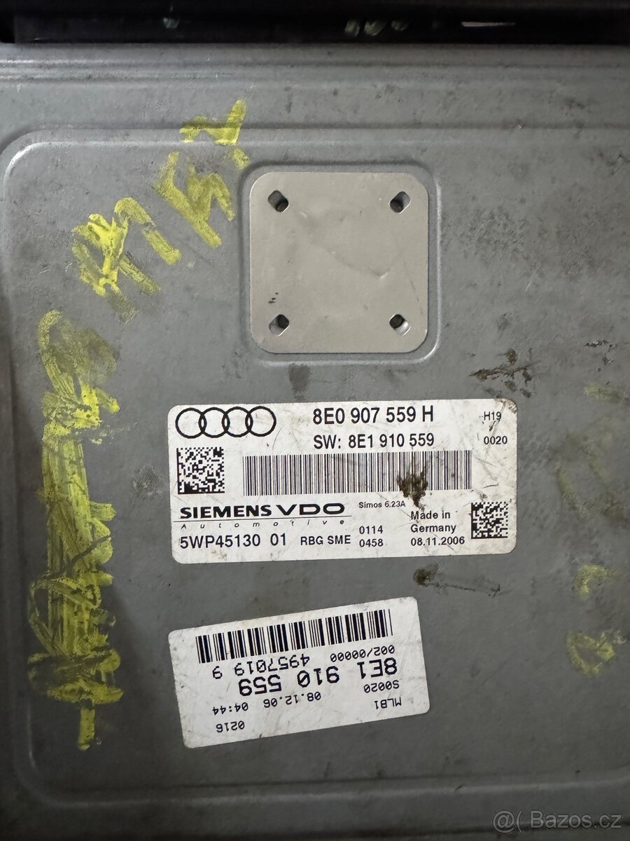 Ridici jednotka 3.2 v6 fsi 188kw AUK