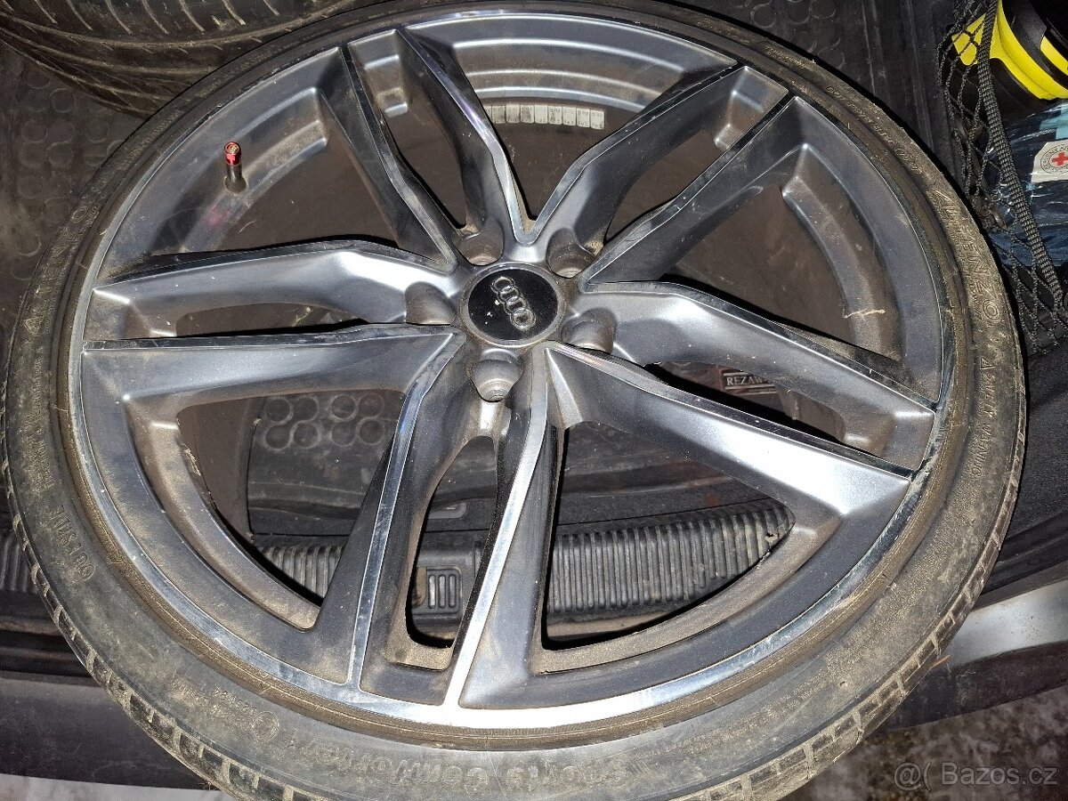 2 letní pneu 235/35 R19 ALTENZO, 3mm