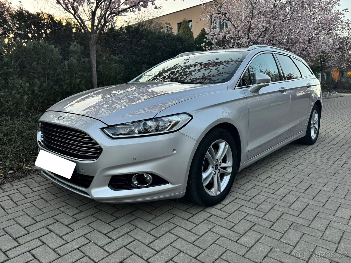 Ford Mondeo Mk5 2017, 2.0TDCi 110Kw 1.Maj, Automat,