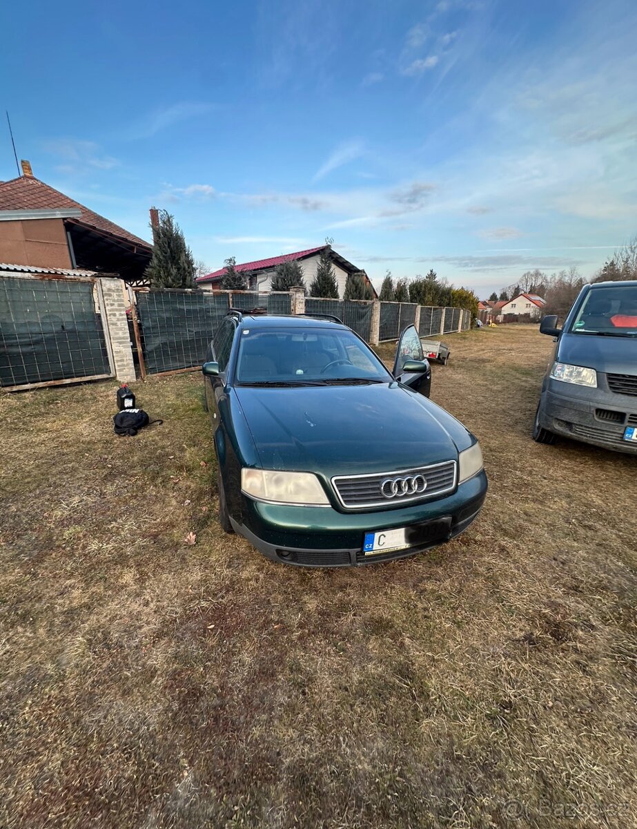 Audi a6 2.5tdi 110kw