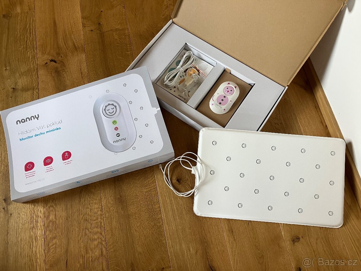 Monitor dechu Nanny Jablotron