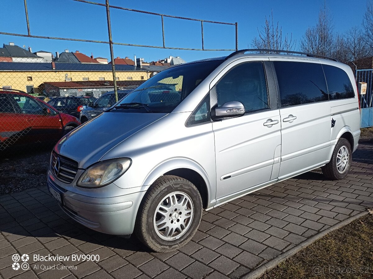 Mercedes - Benz Viano 639 2.2 CDI 110 KW, R.V 2007, PŮVOD Č.