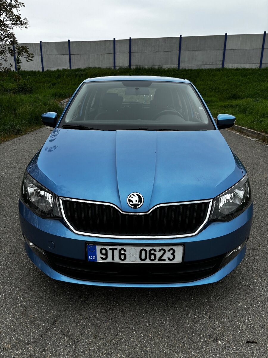 Škoda Fabia 3 najeto 79 tis.