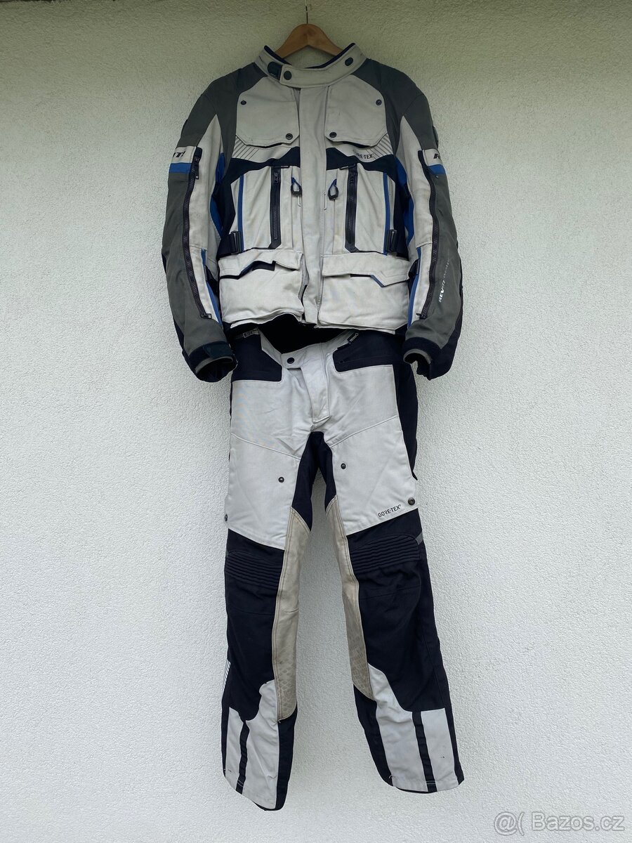 Textilní moto kombinéza REVIT DEFENDER PRO GTX vel. L / XL