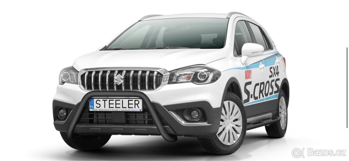 Přední rám na Suzuki SX4 S-CROOS