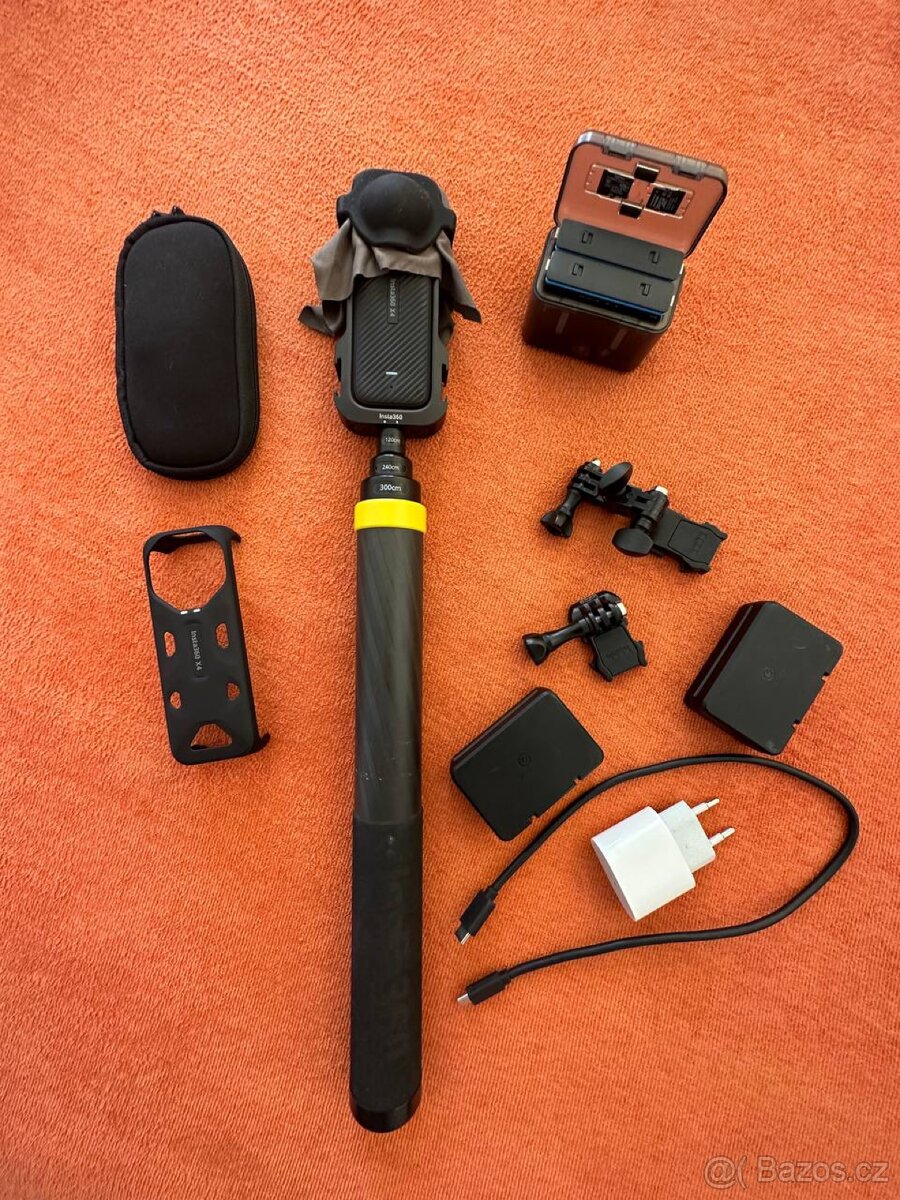 Kamera insta 360 x4