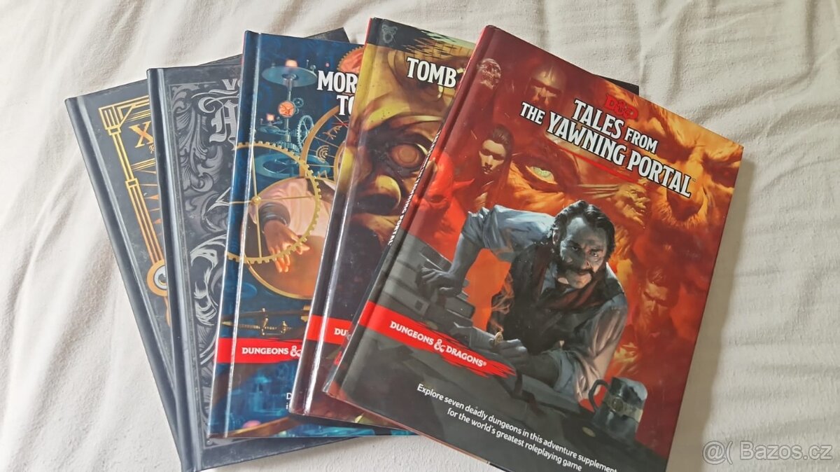 Dungeon and Dragons 5e