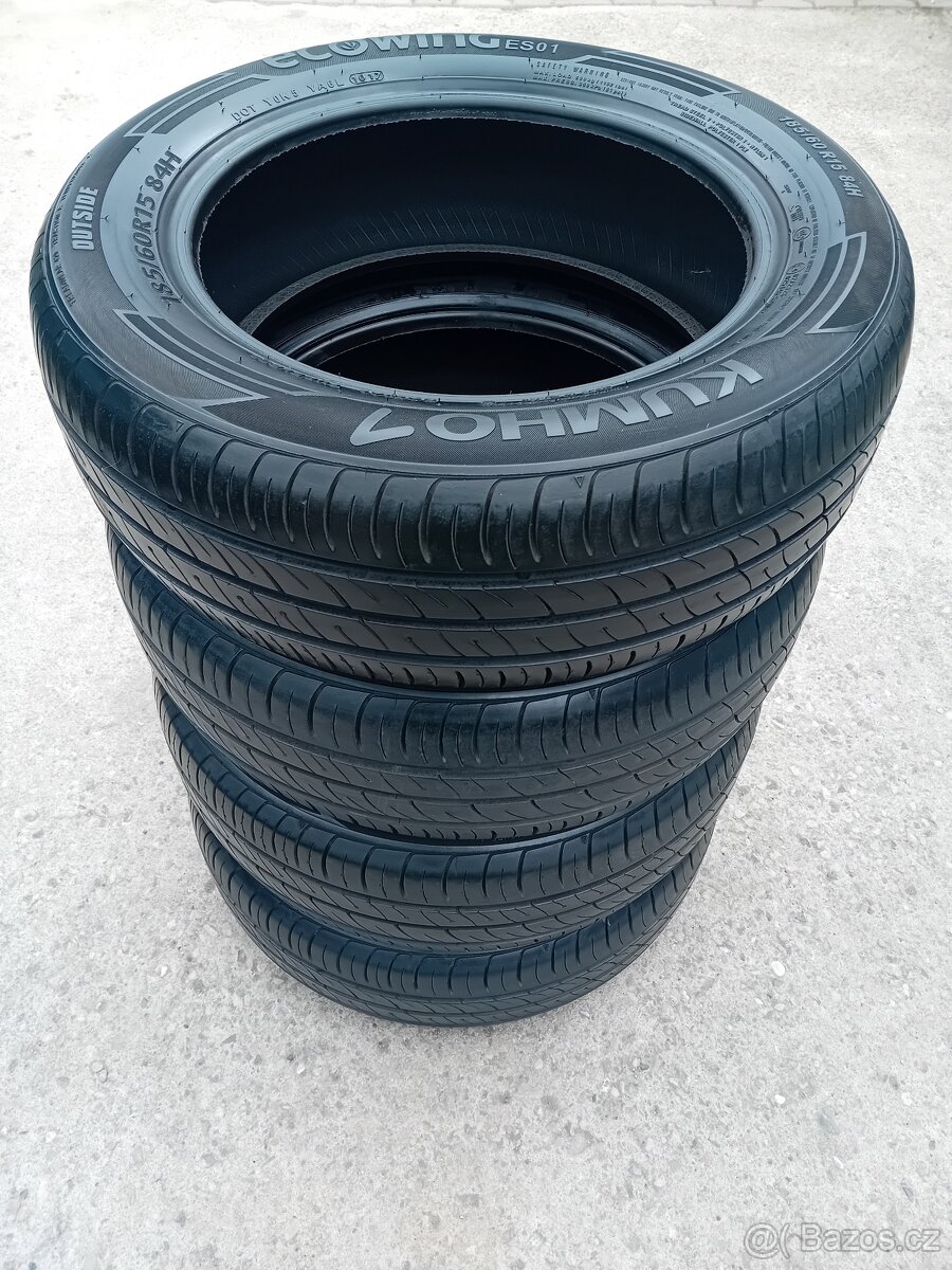 Pneumatiky Kumho 185/60 R15