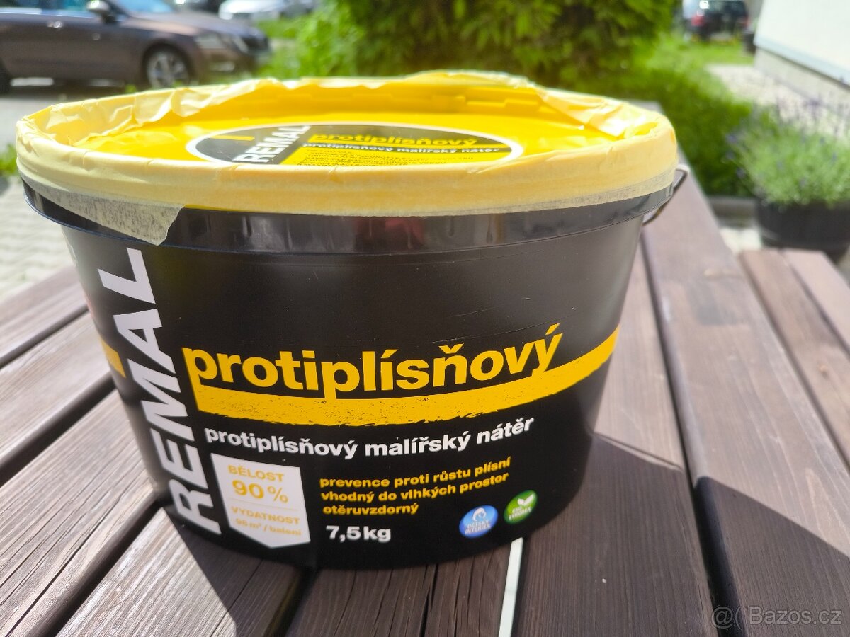 Malířské barvy Remal, Jupol-neotevrene