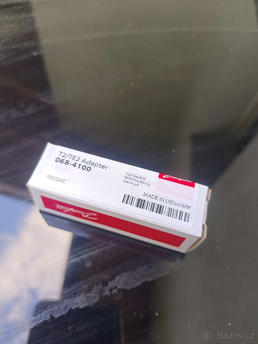 Danfoss 068-4100 T2/TE2 Adapter