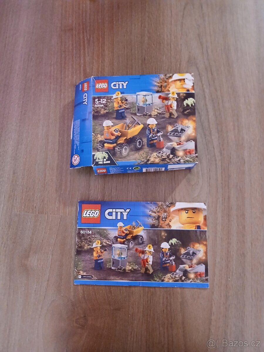 Lego 60184