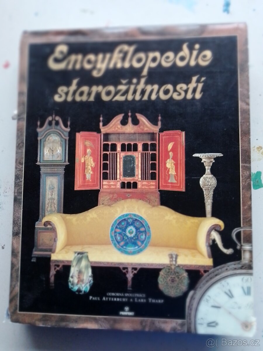 Encyklopedie starožitností r.1995.