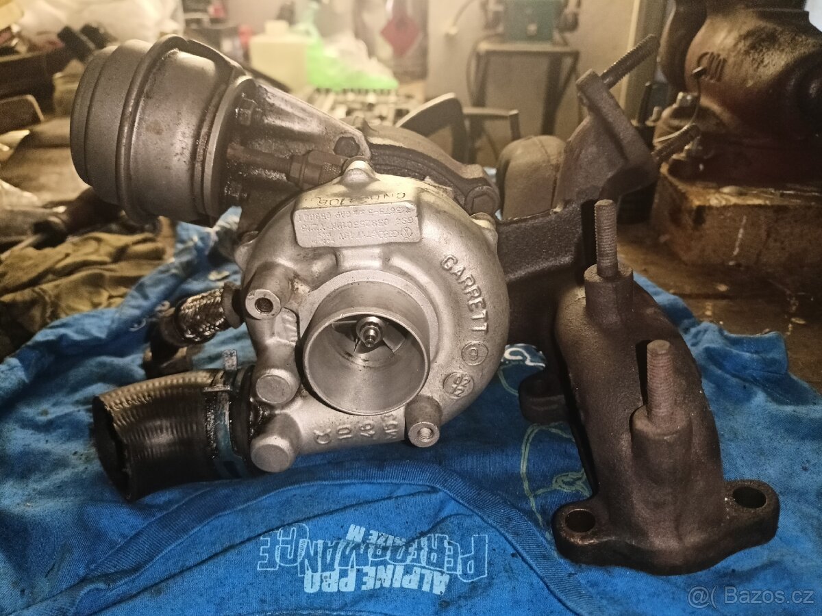 Turbodmychadlo 1.9 TDI GT 1749V