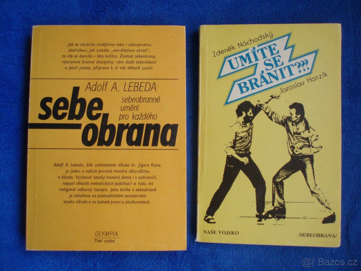 kniha Sebeobrana