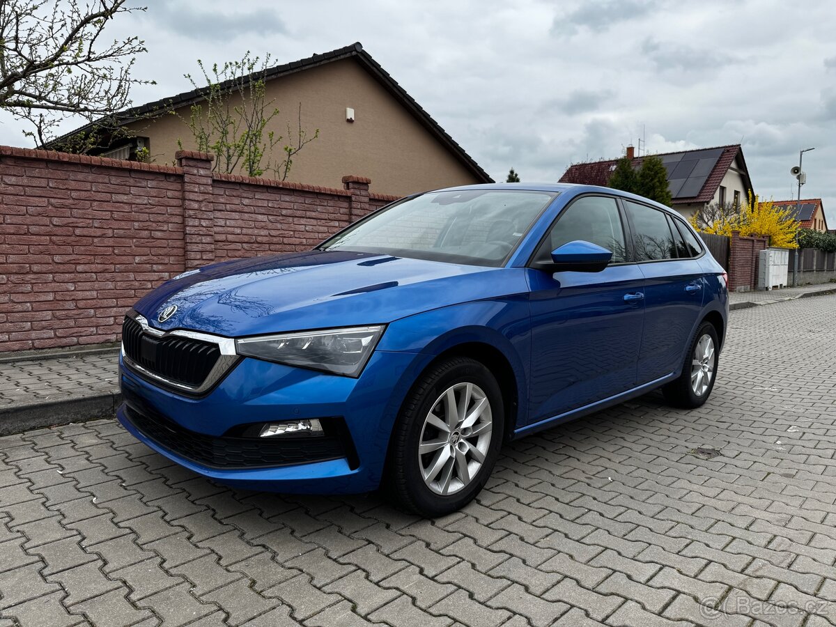 Škoda Scala 1.0 TSI 85 kW Style – 1. majitel, DPH