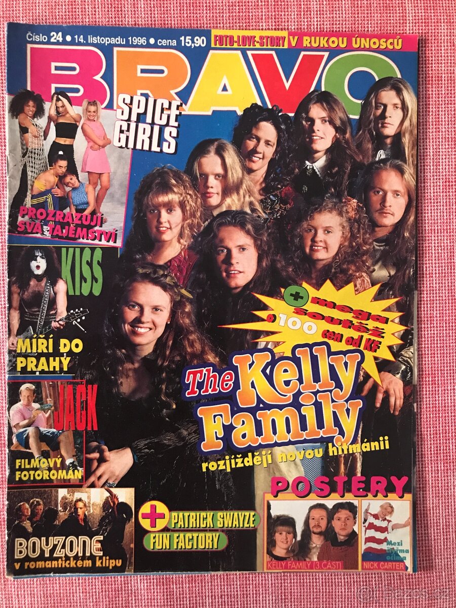 Bravo 24/1996 - komplet.
