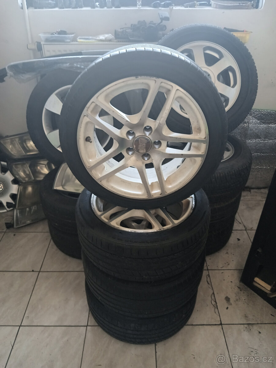 Alu letní sada 16" Fabia 1, 2