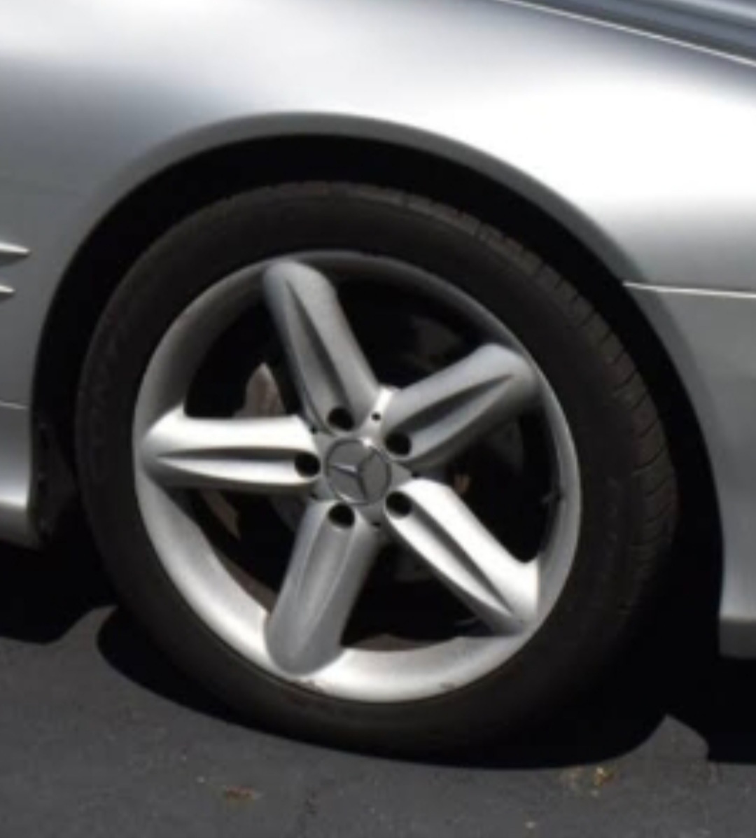 Originální kola Mercedes 18"
