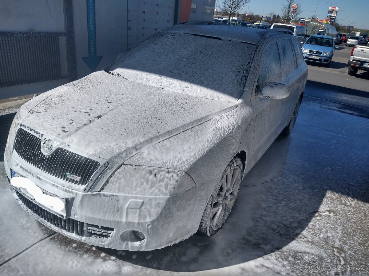 Škoda Octavia RS