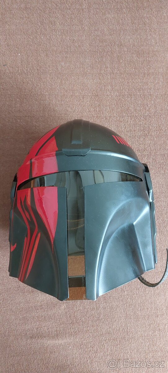 Star wars plechová helma ke kostýmu