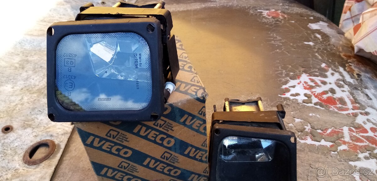 PRODÁM NOVÉ SVĚTLA IVECO FIAT - MLHOVKY