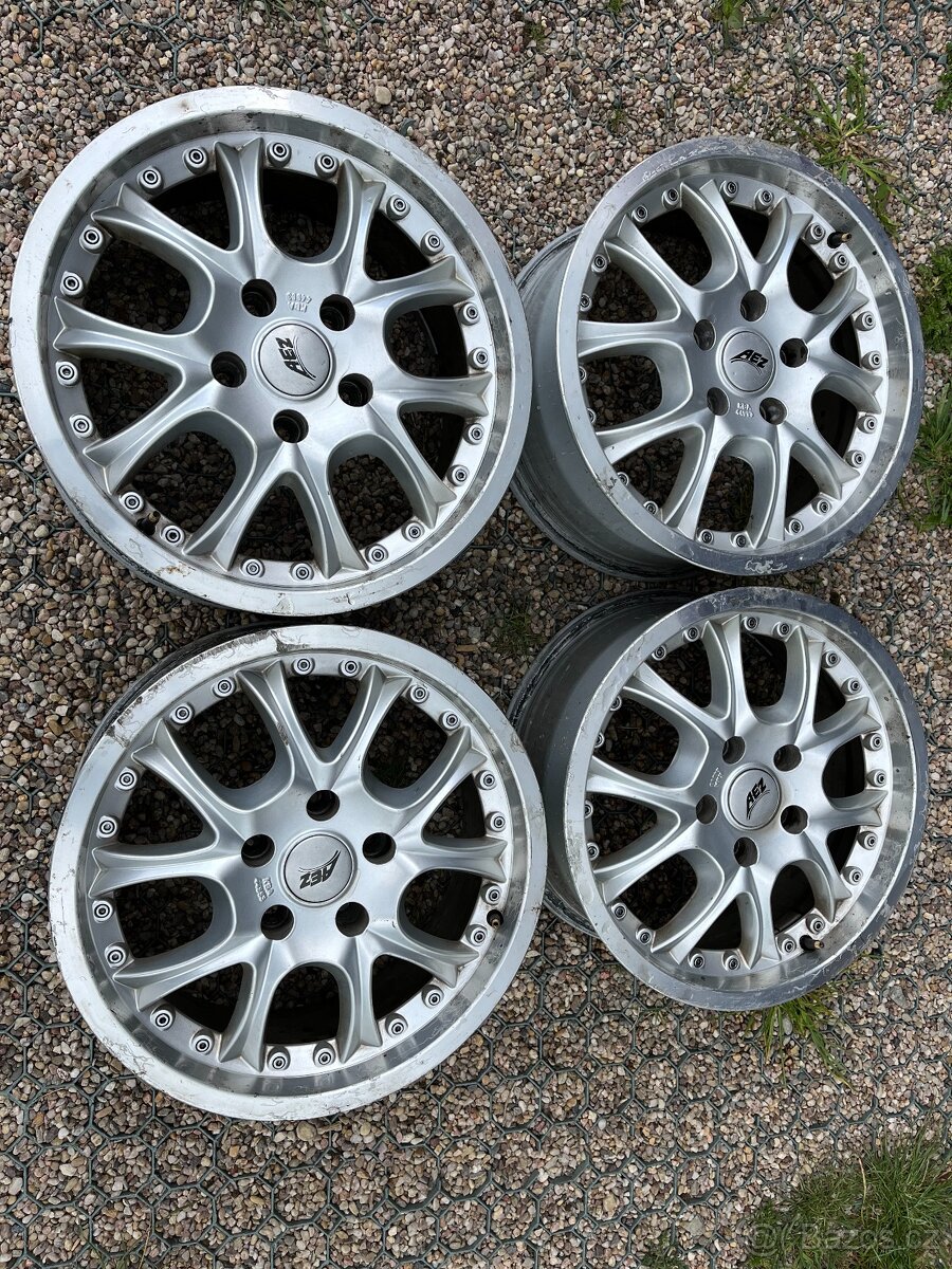 4x litá kola 5x114 R16