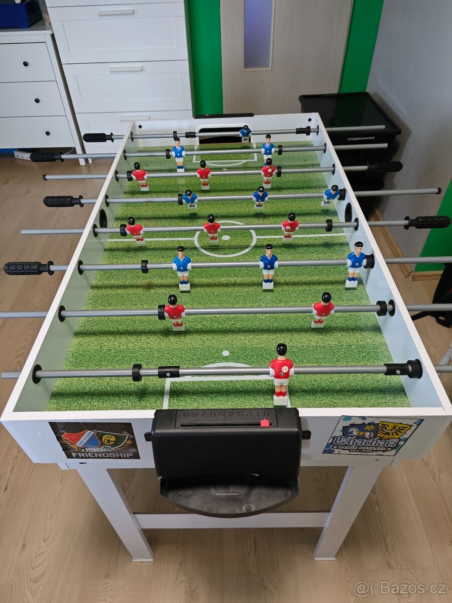 Multi stůl pro stolní fotbal, stolní tenis, kulečník, Cymber