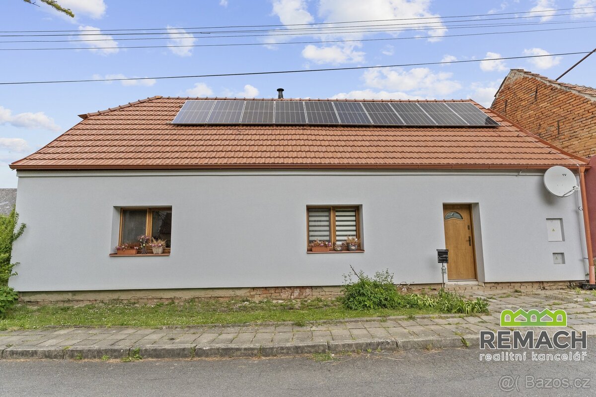 Prodej rodinné domy, chalupa, 150 m2 - Lovčice, ev.č. 03212