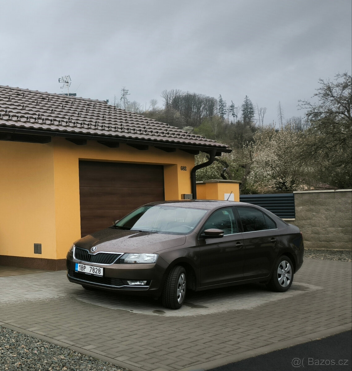 Škoda Rapid 1.0 81 kW Style, 2018, hnědá
