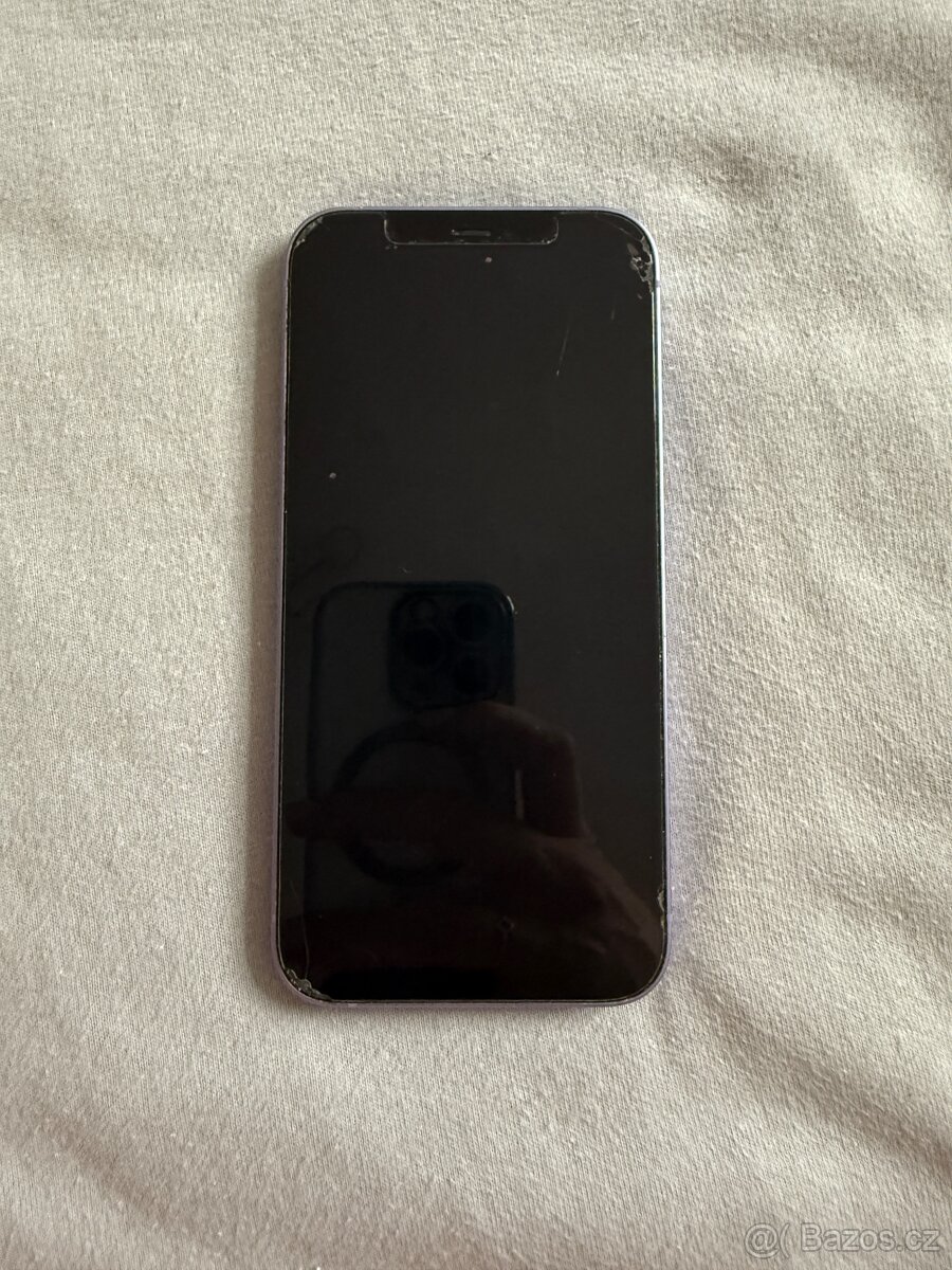 Iphone 12 (64gb) fialová