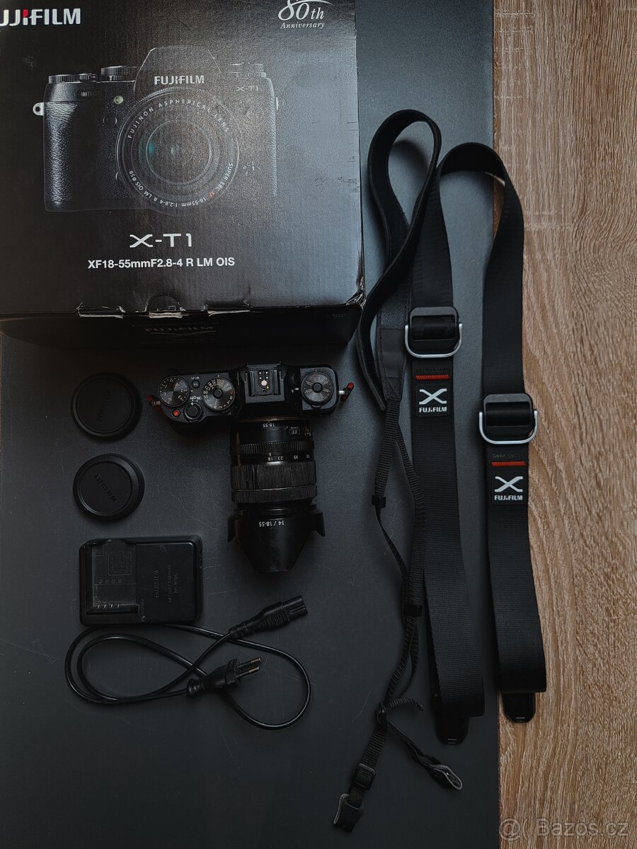 Fujifilm X-T1 + FX 18-55mm