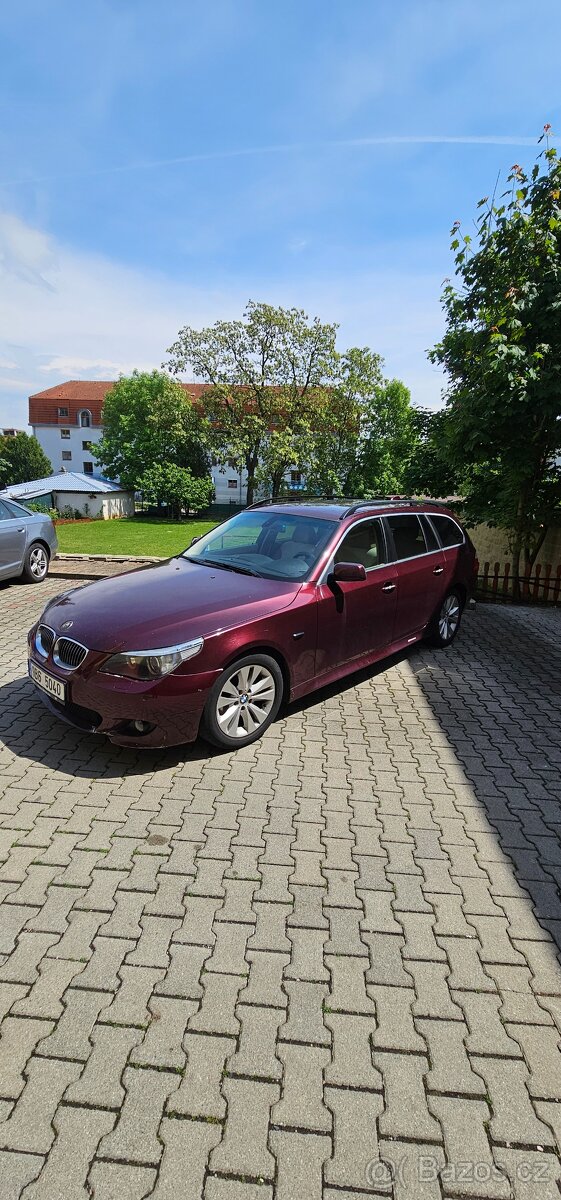 BMW 525d e61 m-packet