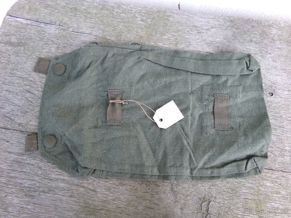 Wehrmacht pytlík na chem.pláštěnku-origo-luxus WWII