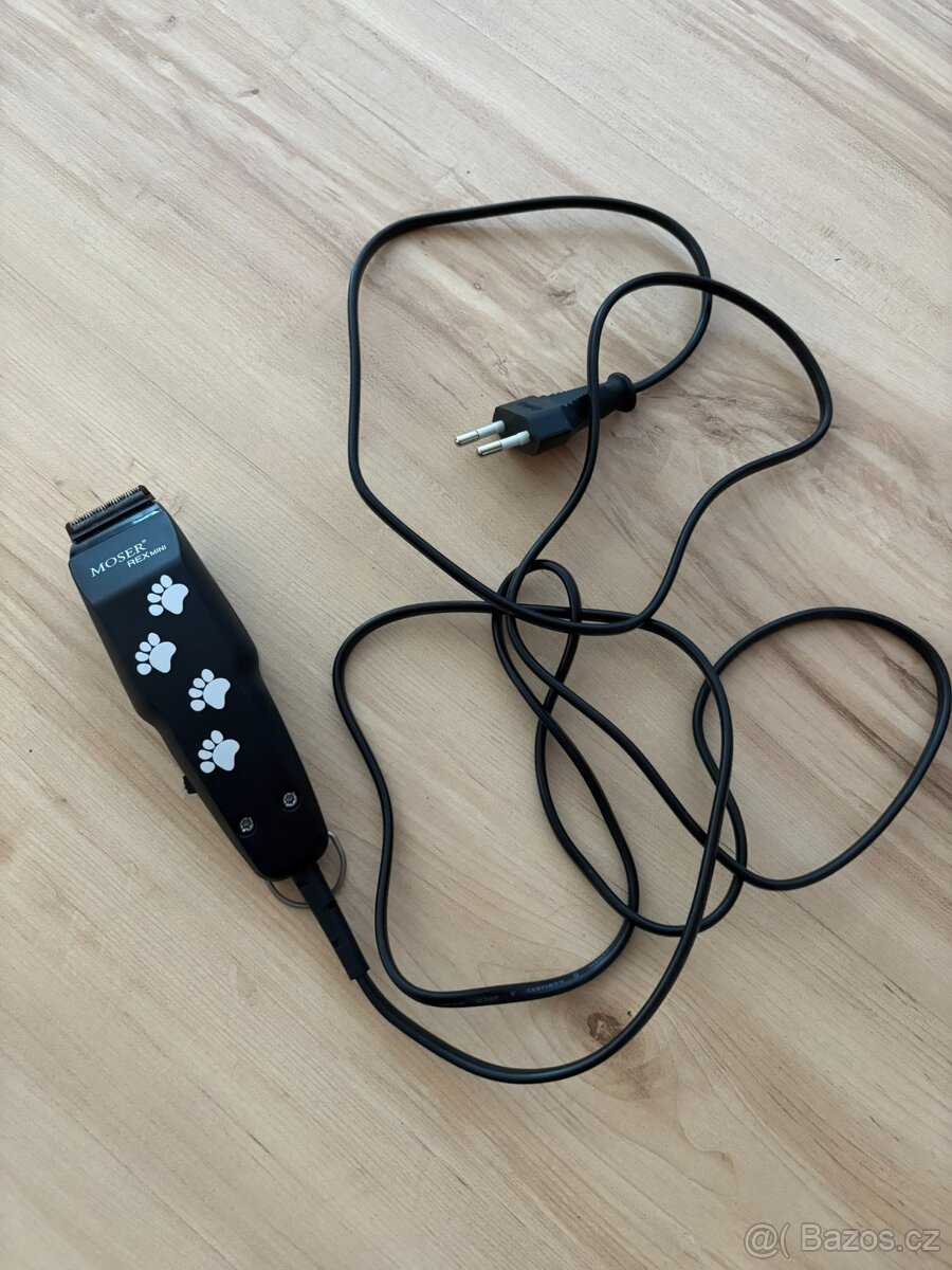 Strihaci strojek Moser Rex Mini