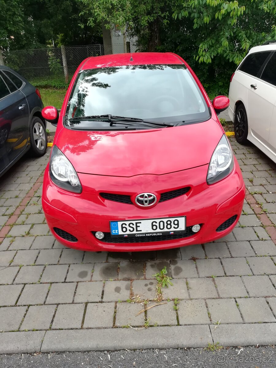 Prodám Toyotu Aygo