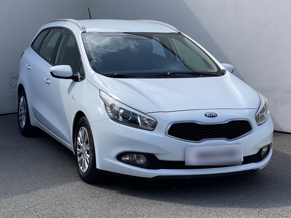 Kia Ceed 1.6i , 99 kW benzín, 2013