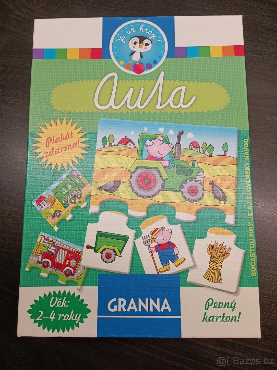 Hra AUTA od Grady
