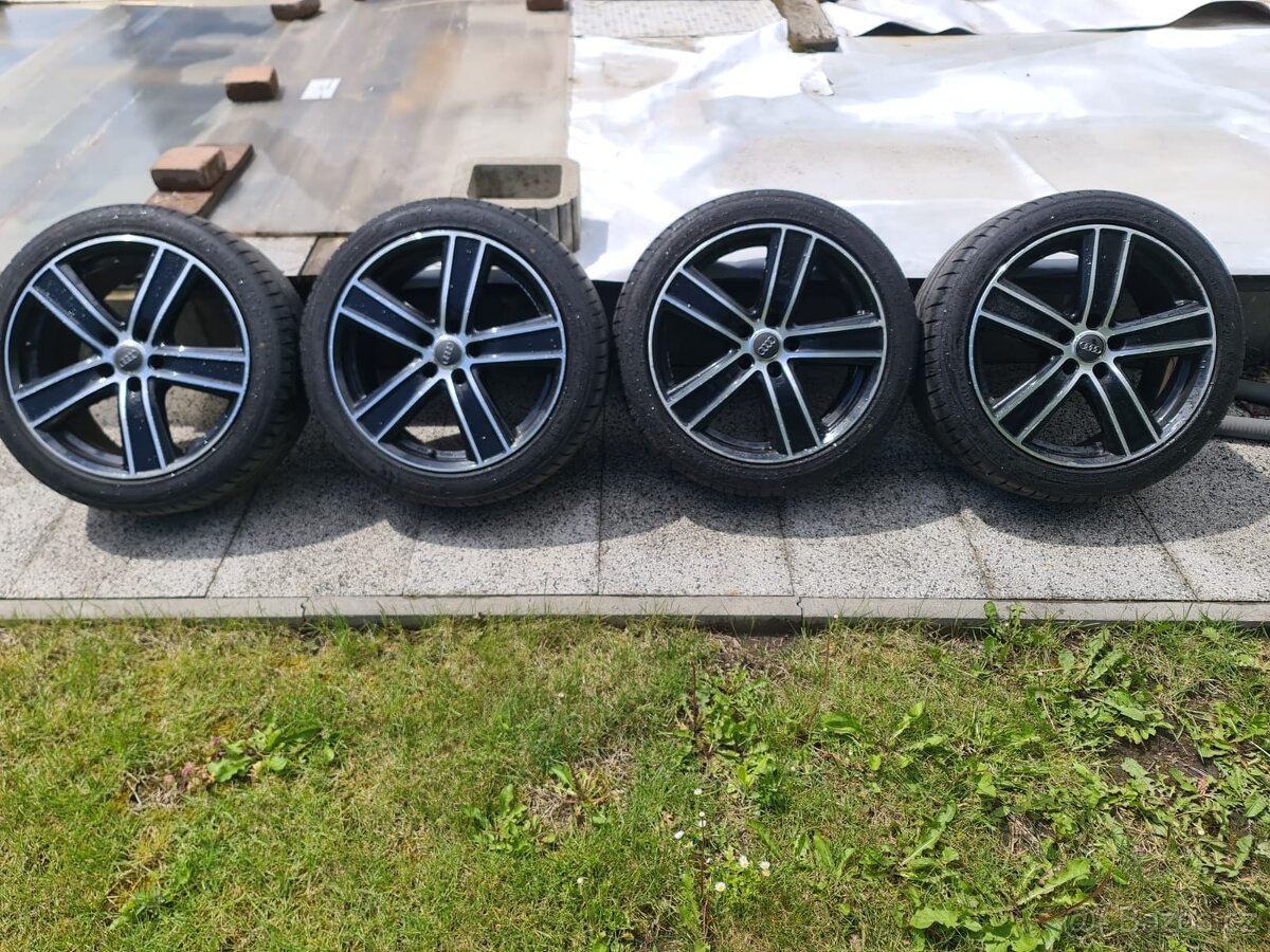 5×112 R18 Kola originální audi 225/45r18