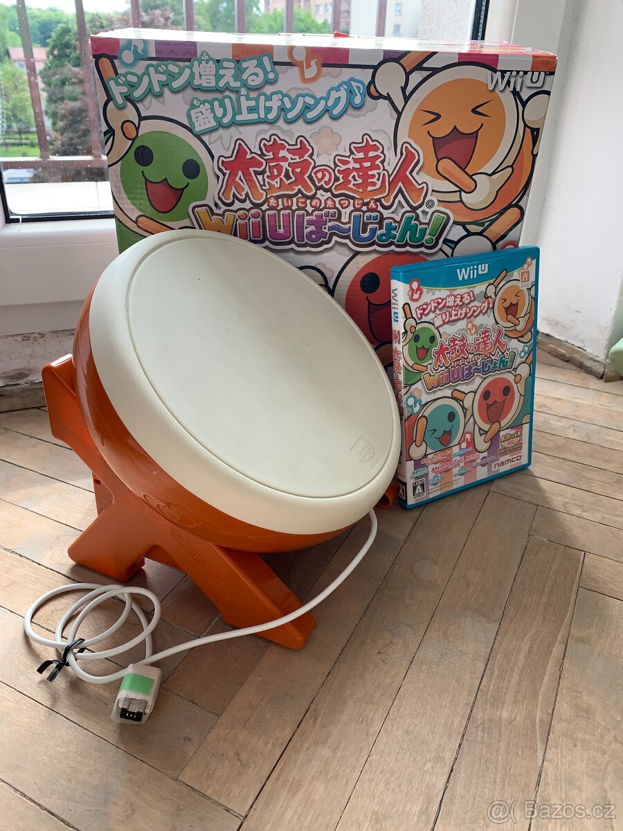 Taiko no Tatsujin: Wii U Version - kompletní bundle