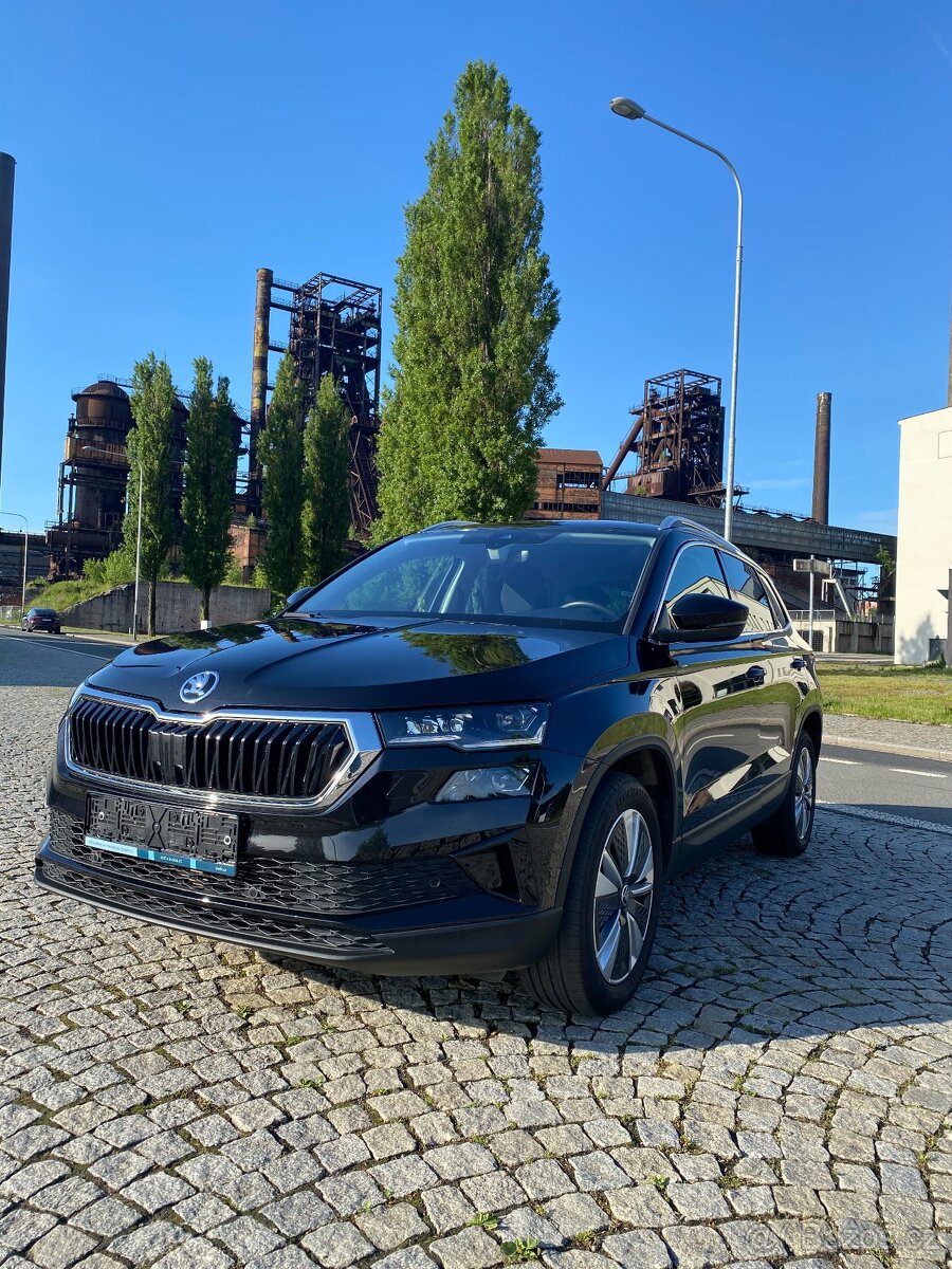 Škoda Karoq 1,5 TSI DSG style ex. Odečet DPH