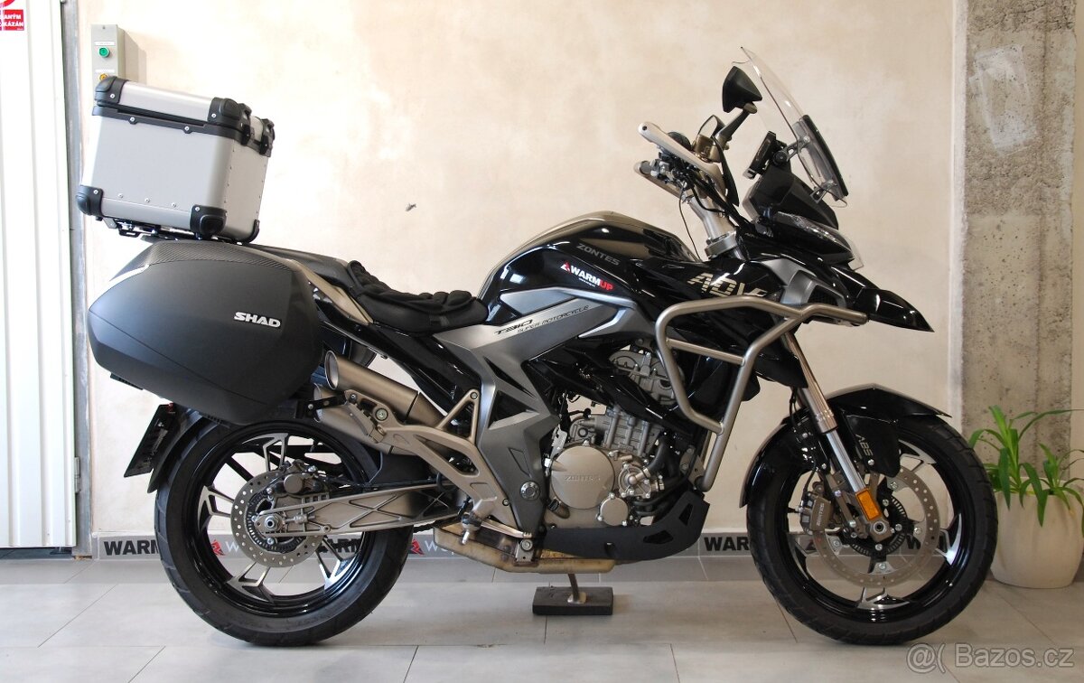 Zontes 310 T - krásný stav, 2500 km, serviska