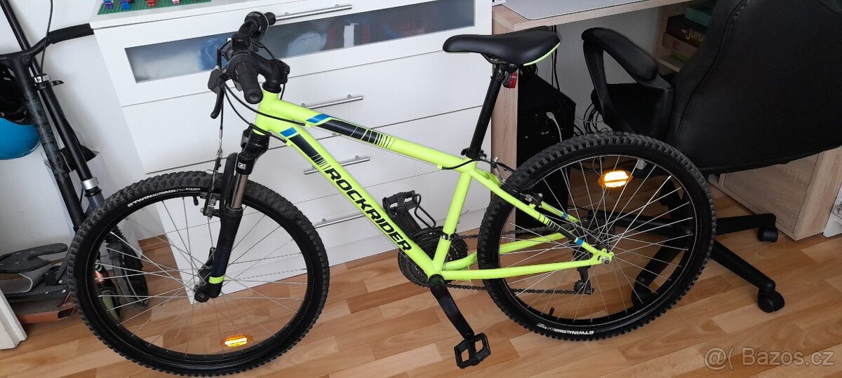Dětské kolo 24" Rockrider - zelené