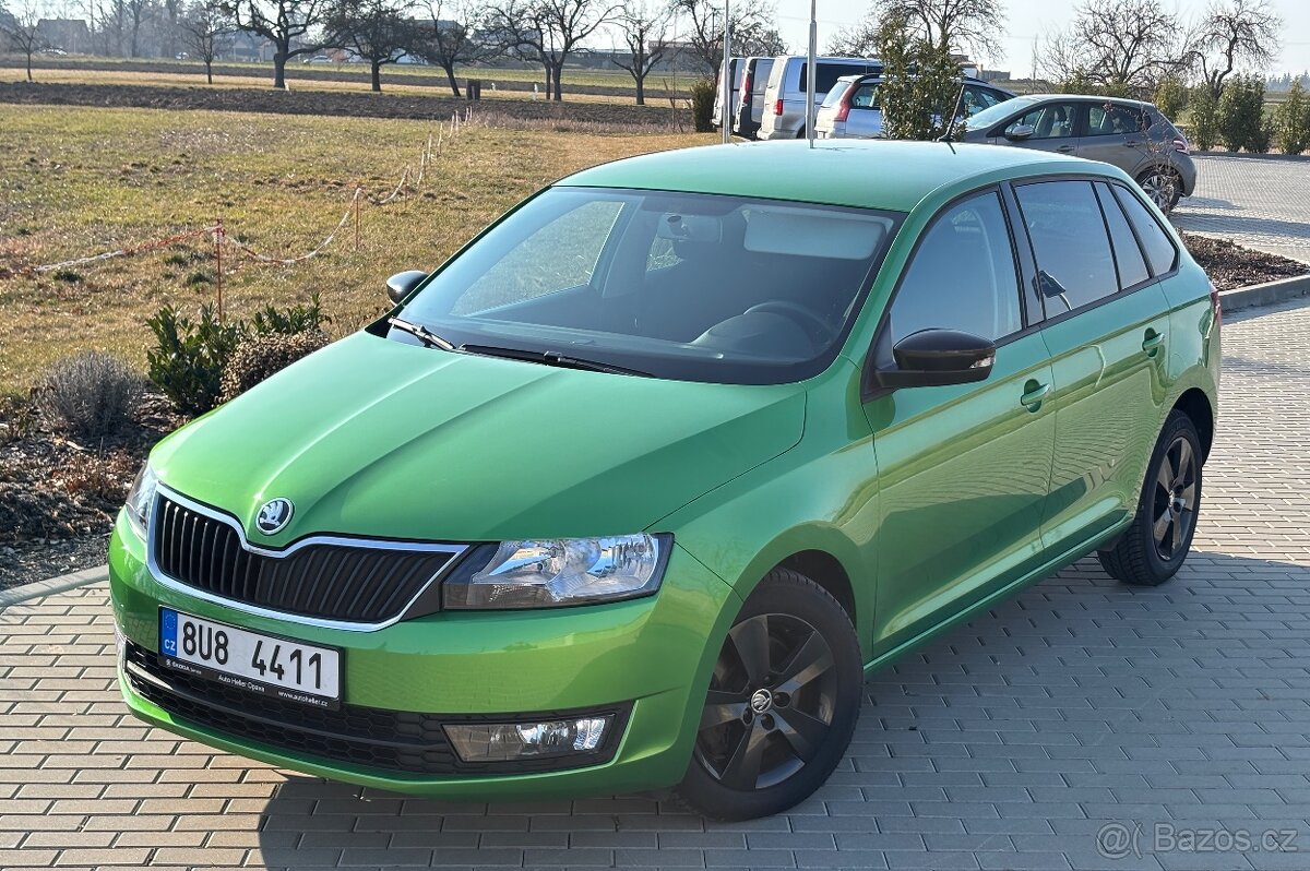 Škoda Rapid 1.2 TSi - 2016 - najeto 47tis km - původ ČR
