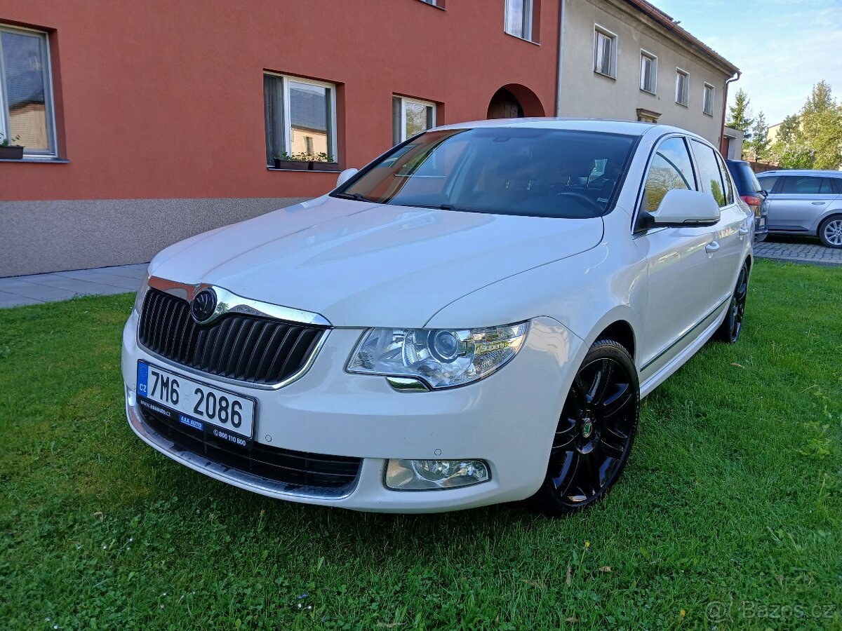 Škoda superb 2.0