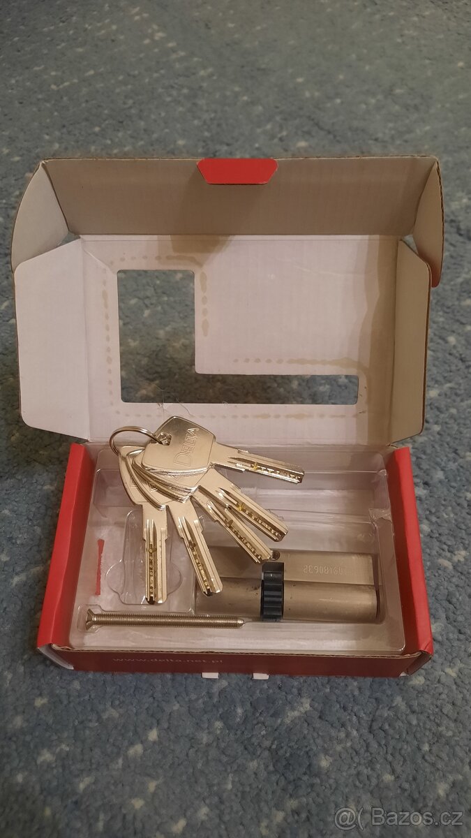 Bezpečnostní zámek Delta GB5/Z 34/46 SN