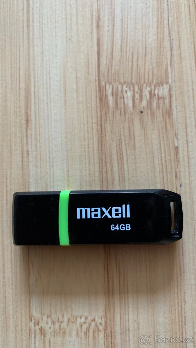 USB FD 64GB 3.1 Speedboat black MAXELL